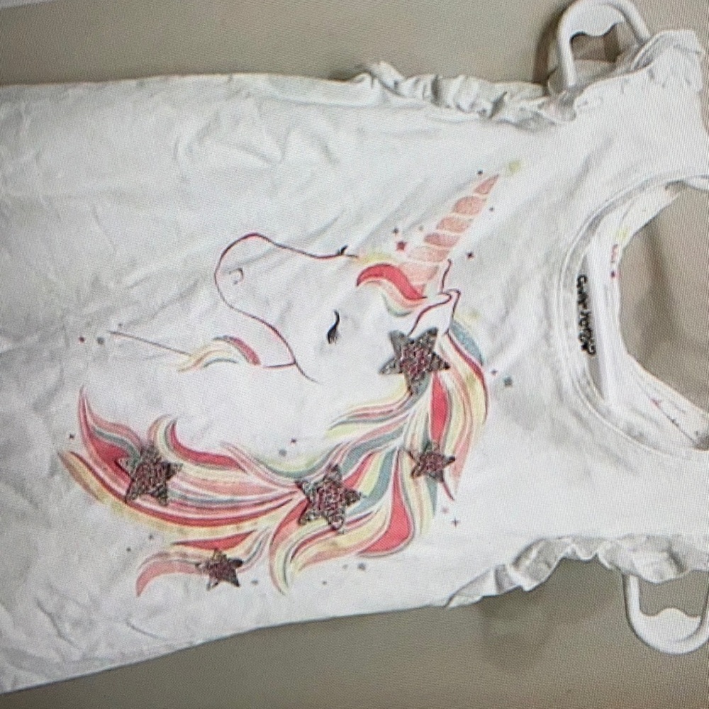 Never worn girls simple cuteness shirt